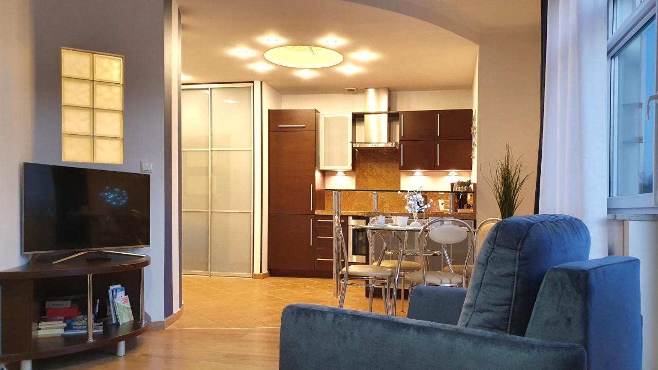 Apartament Promenada Свиноуйсьце Экстерьер фото