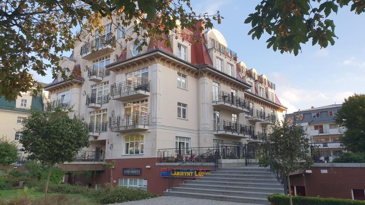 Apartament Promenada Свиноуйсьце Экстерьер фото